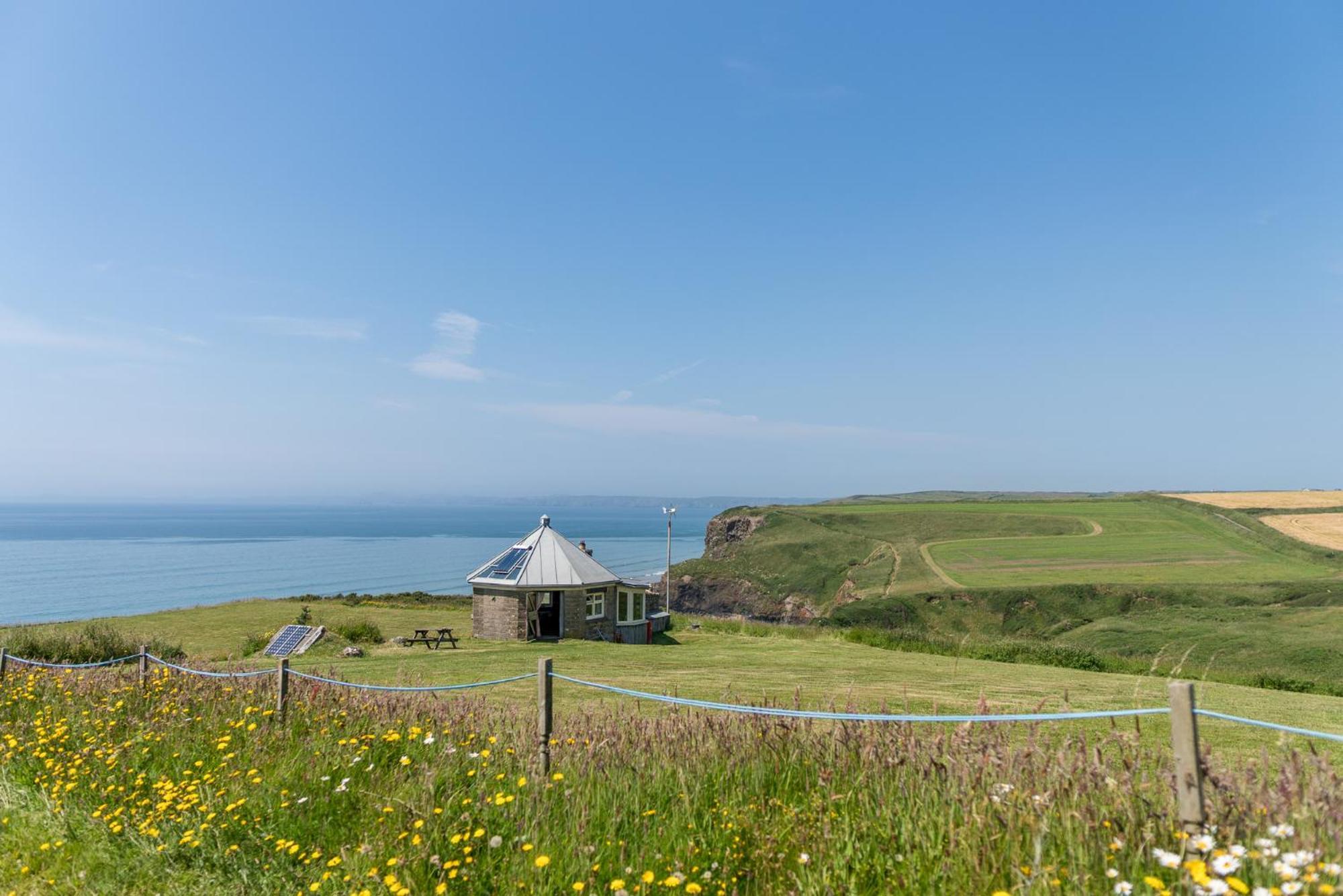 The Druidstone Hotel Haverfordwest Bilik gambar